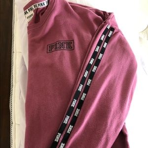 Pink/Victoria secret mauve sweatshirt